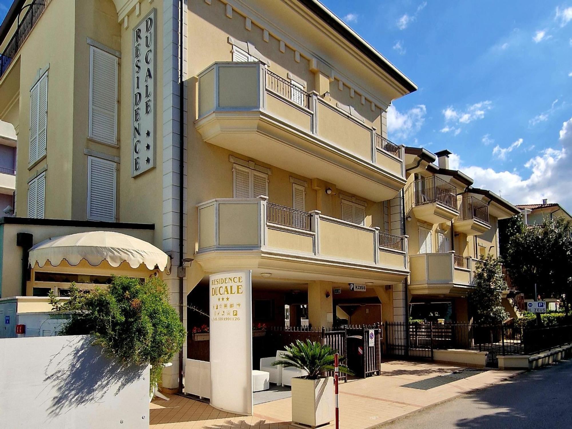 Residence Ducale Rimini Exterior foto